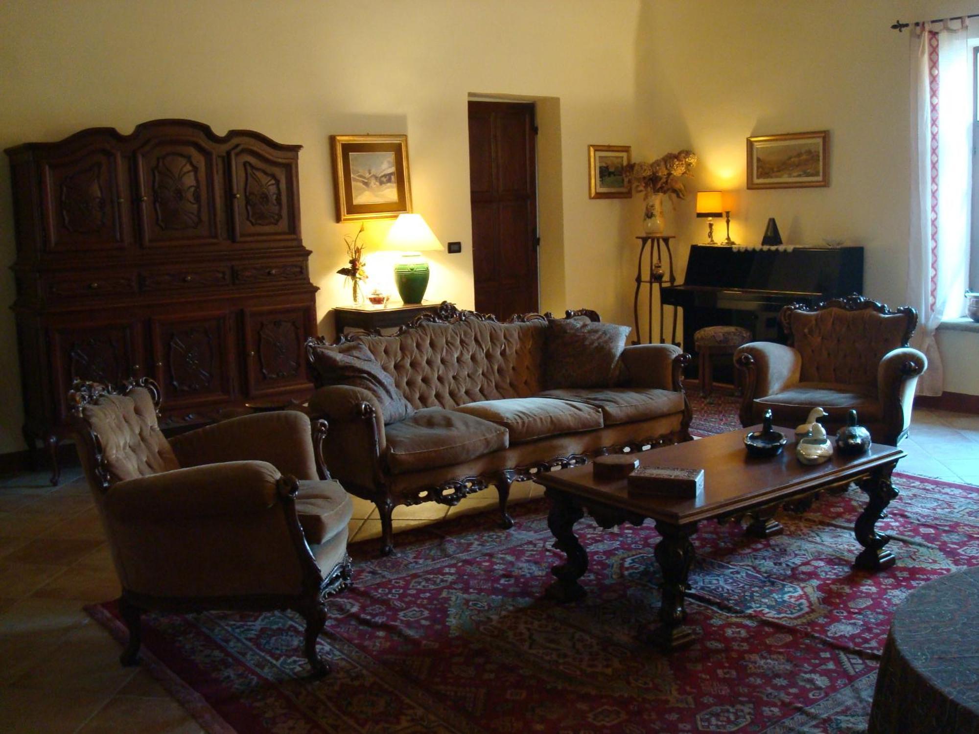 B&B Castello Di Camerletto Caselette Bagian luar foto