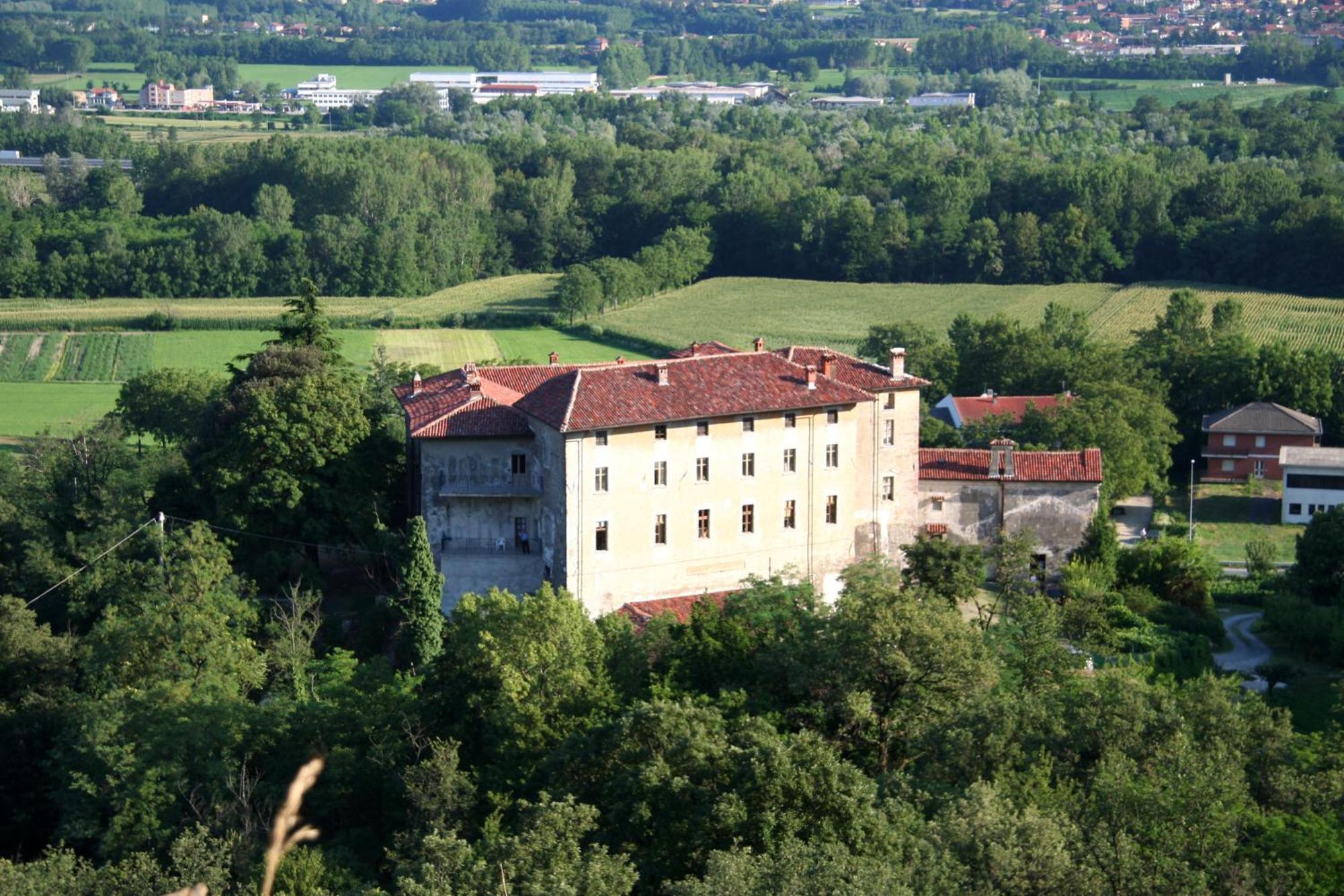 B&B Castello Di Camerletto Caselette Bagian luar foto