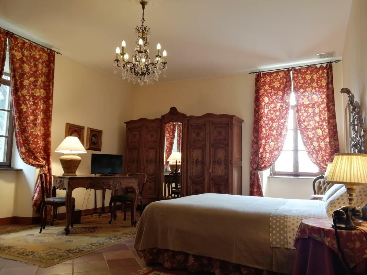 B&B Castello Di Camerletto Caselette Bagian luar foto